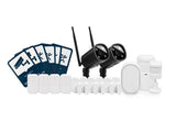NEXSMART™ MEDIUM SMART ALARM PACKAGE WITH CAMERA (50-100M2) - 1