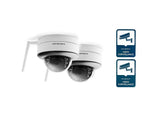 NEXSMART™ LOOK 2K HD WIFI SURVEILLANCE CAMERA - 2 PACK+STICKER - 1