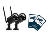 NEXSMART™ VISION4-B - 2 PAKKEN+BEWAKINGSSTICKER - 1