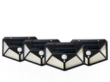 NEXSMART™ OUTDOOR LEDLAMP OP ZONNE-ENERGIE - 4 PAKKEN - 1