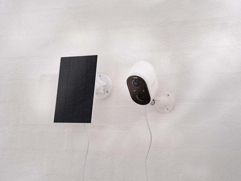 NEXSMART™ AIR4 BATTERIJ-AANGEDREVEN BEWAKINGSCAMERA + ZONNEPANEEL PAKKEN - 5