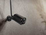 NEXSMART™ VISION4-B PLUS CAMÉRA DE SURVEILLANCE HD 2K - 4 PAQUET+AUTOCOLLANT