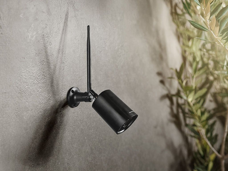 NEXSMART™ VISION4-B PLUS CAMÉRA DE SURVEILLANCE HD 2K - 4 PAQUET+AUTOCOLLANT