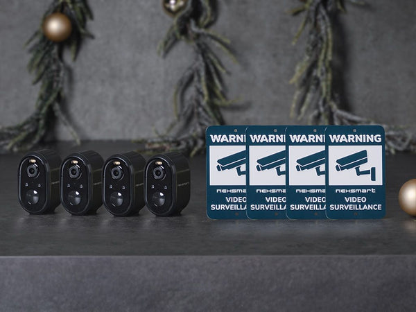 AIR4 BLACK BEWAKINGSSET - 1