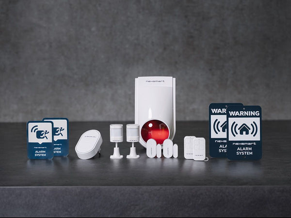 THE ULTIMATE ALARM SYSTEM - 1