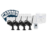 NEXSMART™ LARGE SMART ALARM PACKAGE WITH CAMERA (100-200M2) - 1