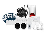 NEXSMART™ LARGE SMART ALARM PACKAGE WITH CAMERA (100-200M2) - ENVIRONMENT PROTECTION - 1