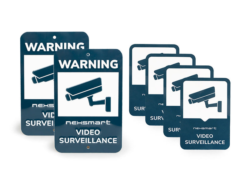 NEXSMART™ ENSEMBLE DE VIDÉOSURVEILLANCE SUPPLÉMENTAIRE