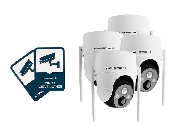 NEXSMART™ PATROL - 4 PAQUET+AUTOCOLLANT