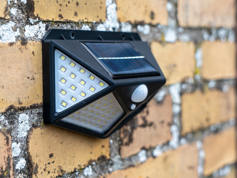 NEXSMART™ OUTDOOR LEDLAMP OP ZONNE-ENERGIE - 4 PAKKEN