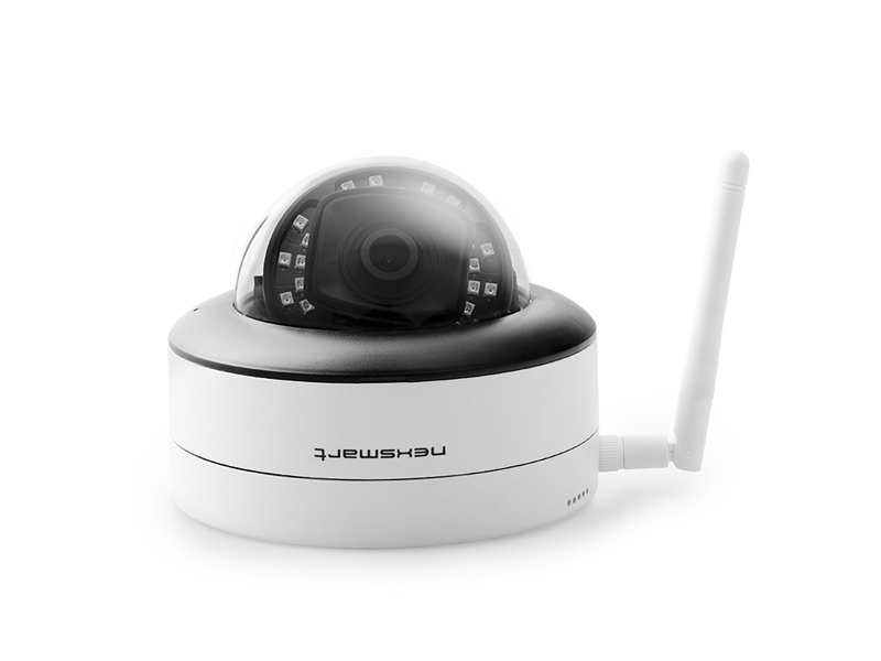 NEXSMART™ LOOK 2K HD WiFi BEWAKINGSCAMERA - 2 PAKKEN+BEWAKINGSSTICKER