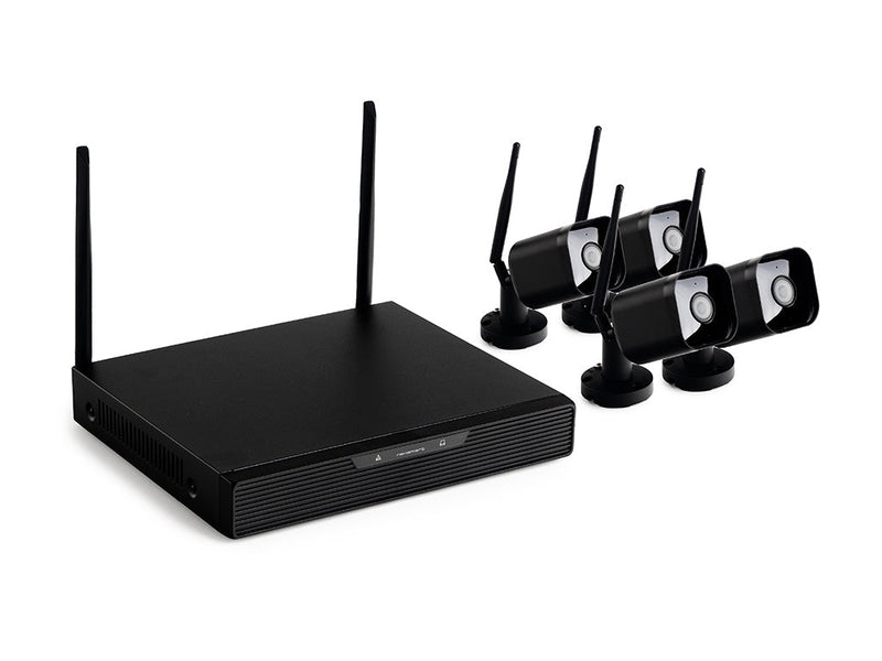 NEXSMART™ WIFI NVR KIT - 4-PAKETE