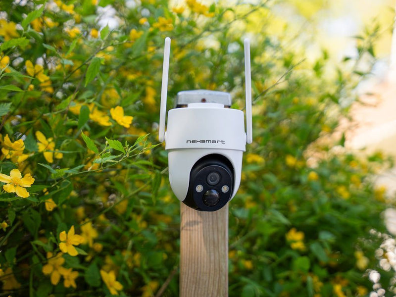 NEXSMART™ PATROL2 4G+ ZONNEPANEEL PAKKEN