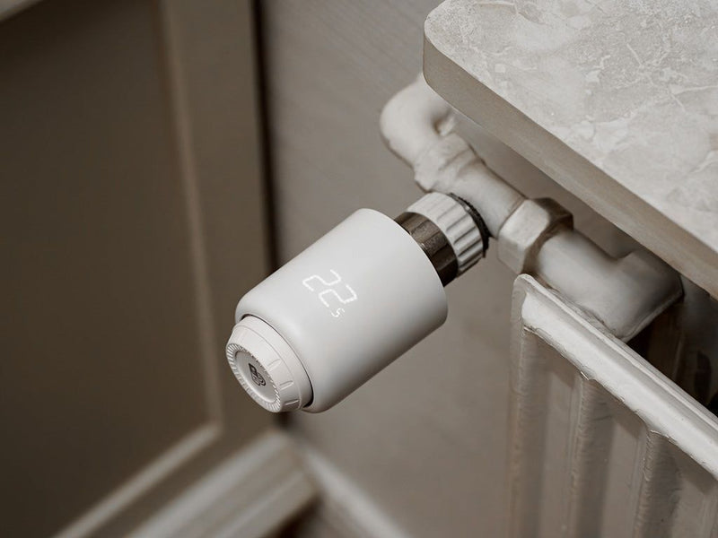 SMART RADIATOR THERMOSTAT - 4 PACK - 7