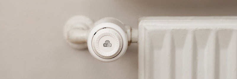 SMART RADIATOR THERMOSTAT - 4 PACK - 10