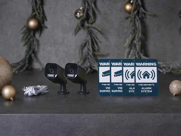 VISION4 BLACK BEWAKINGSSET - 1