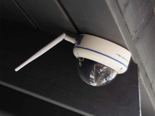 NEXSMART™ VIEW CAMÉRA DE SURVEILLANCE - 2 PAQUET+CARTE SD+AUTOCOLLANT