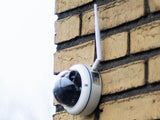 NEXSMART™ VIEW CAMÉRA DE SURVEILLANCE - 2 PAQUET+CARTE SD+AUTOCOLLANT