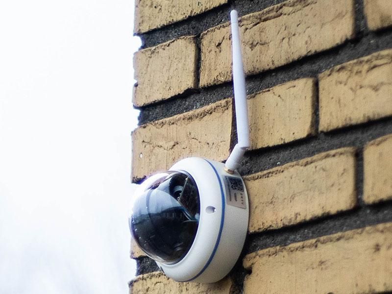 NEXSMART™ VIEW CAMÉRA DE SURVEILLANCE - 2 PAQUET+CARTE SD+AUTOCOLLANT