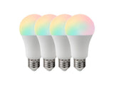 NEXSMART™ SMART LEDLAMP - E27 4-PAKKEN - 1