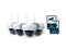 NEXSMART™ VIEW CAMÉRA DE SURVEILLANCE - 4 PAQUET+CARTE SD+AUTOCOLLANT