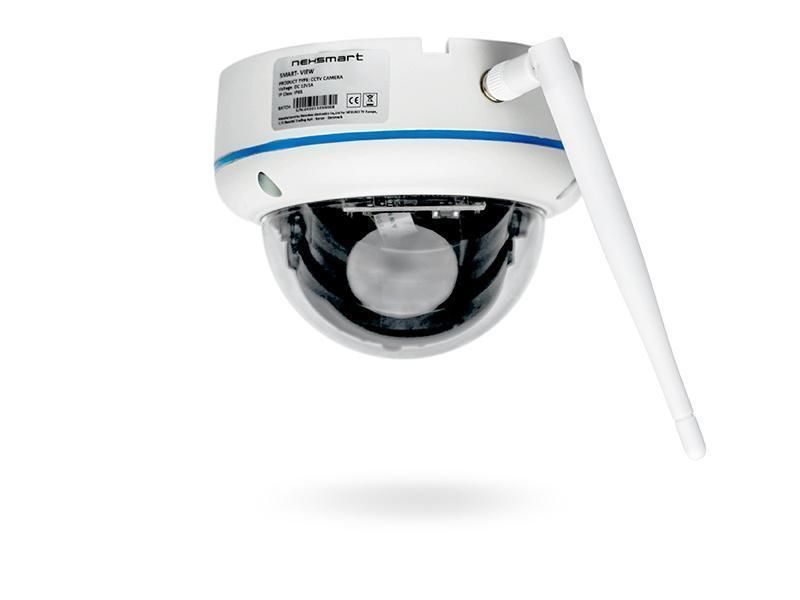 NEXSMART™ VIEW CAMÉRA DE SURVEILLANCE - 2 PAQUET+CARTE SD+AUTOCOLLANT