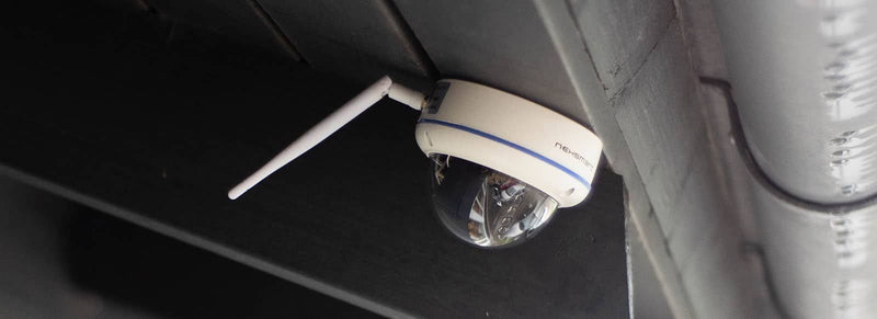 NEXSMART™ VIEW CAMÉRA DE SURVEILLANCE - 2 PAQUET+CARTE SD+AUTOCOLLANT